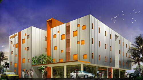 Гостиница Starlet Hotel Serpong в Тангеранге