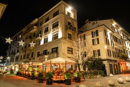Гостиница Posta Design Hotel в Комо