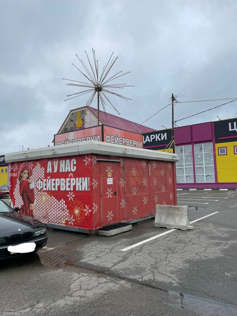Fireworks and pyrotechnics Piro-Proekt, Pushkino, photo