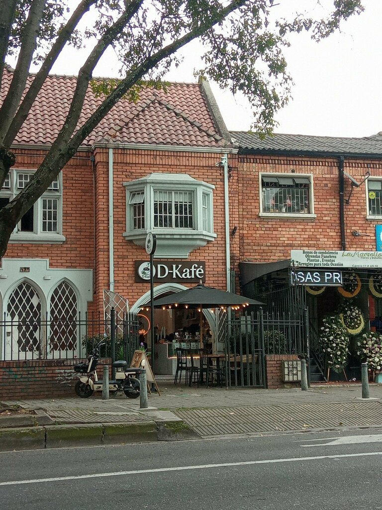 Cafe D-Kafé, Bogota, photo