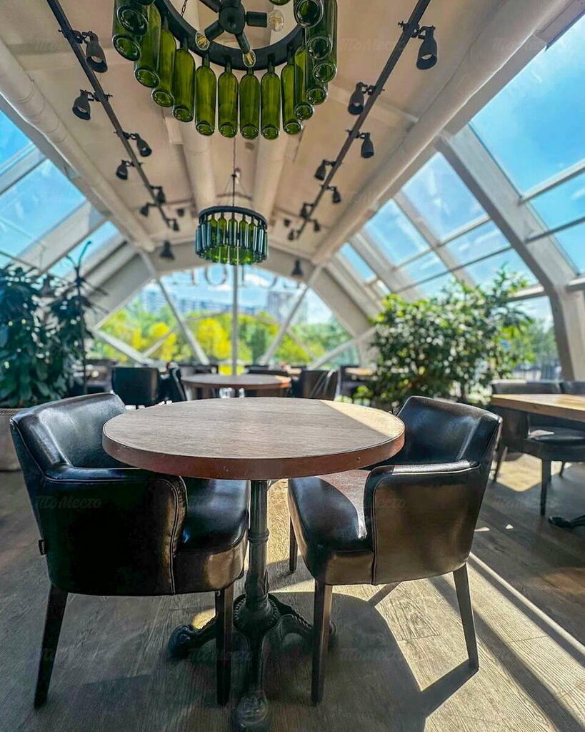 Restaurant Bread and Wine, Moscow, photo