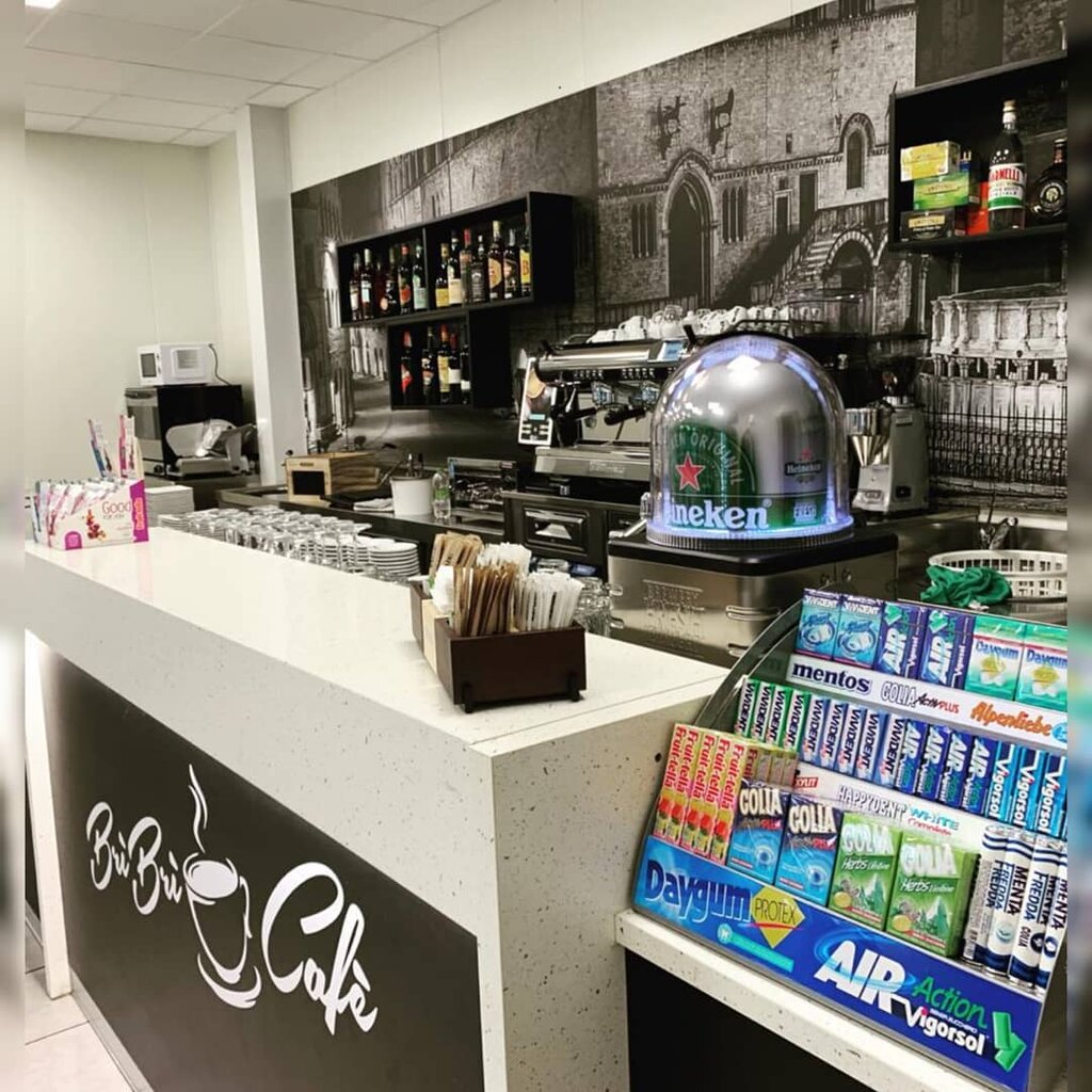 Coffee shop Coffee O'clock, Istanbul, photo