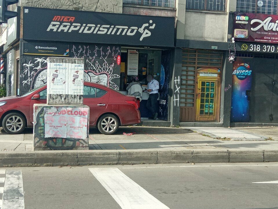 Postal services Interrapidisimo, Bogota, photo