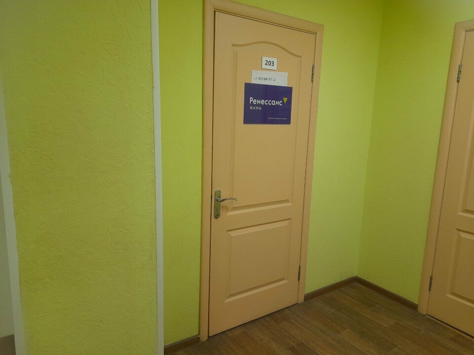 Insurance company Ренессанс Жизнь, Tula, photo