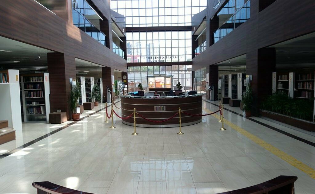 Library Kamil Gulec Library, Karabuk, photo