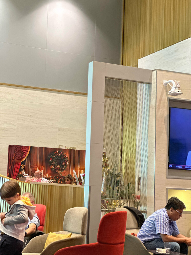 Waiting halls Marhaba Business Lounge, Dubai, photo