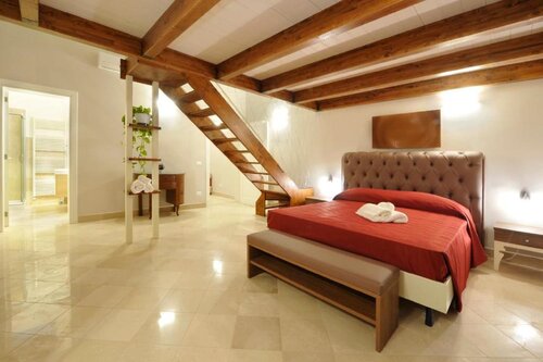 Гостиница Palazzo Massari Rooms в Лечче