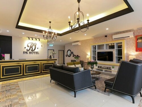 Гостиница Dk Hotel