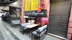 Dusler Tavern (İzmir, Konak, Alsancak Mah., Cumbalı Sok., 24), bar, pub