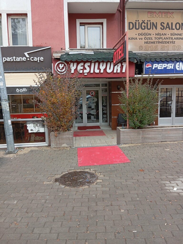 Hotel Hotel Yeshilyurt, Ankara, photo