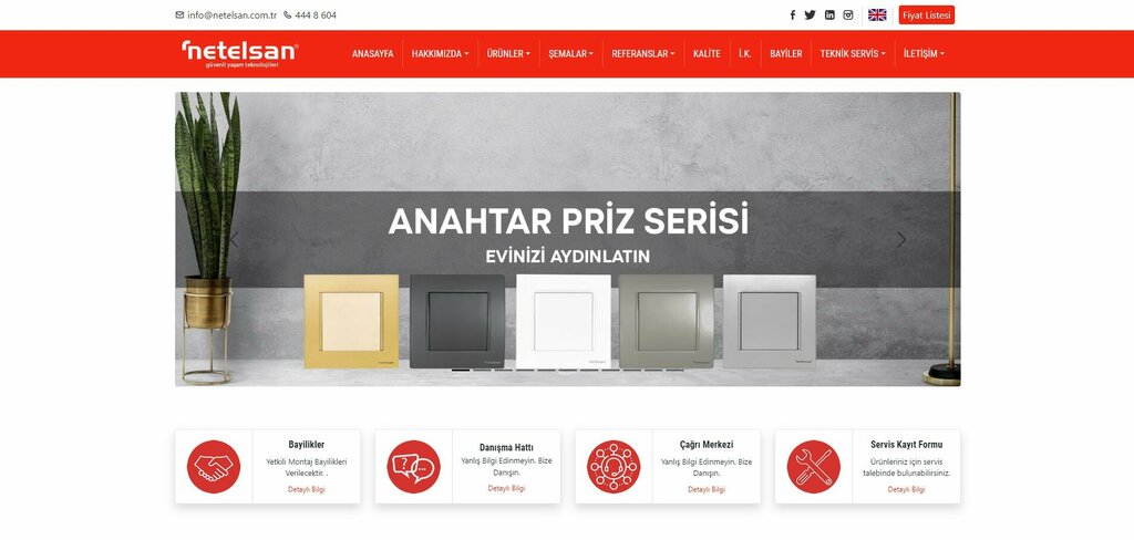 Electronic goods store Netelsan Power Electric, Antalya, photo