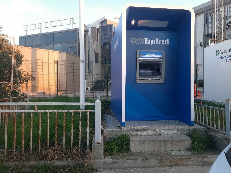 ATM Yapi Kredi, Istanbul, photo
