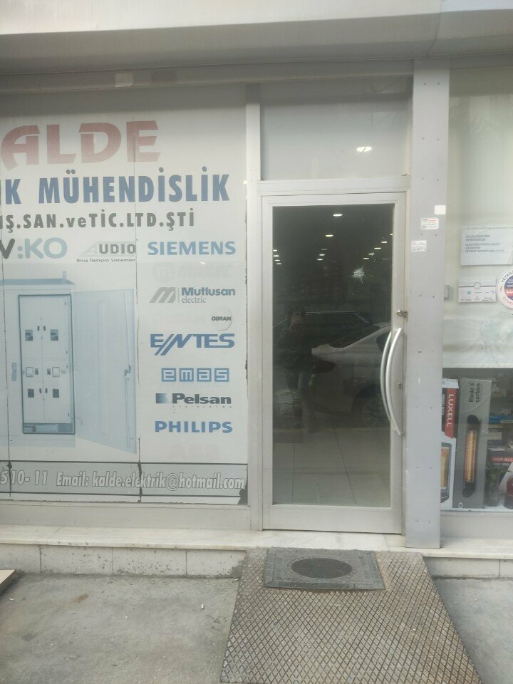 Electronic goods store Kalde Electrical Engineering, Istanbul, photo
