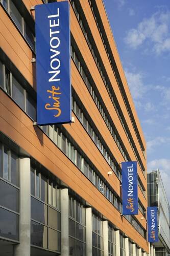 Гостиница Novotel Suites Hannover City в Ганновере