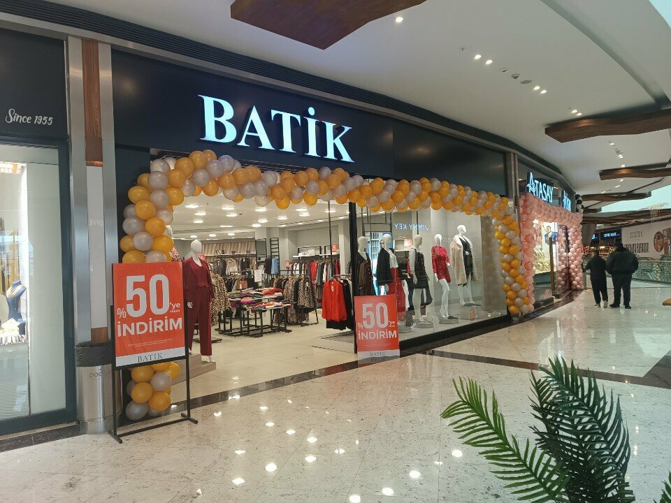 Clothing store Batik, Ankara, photo