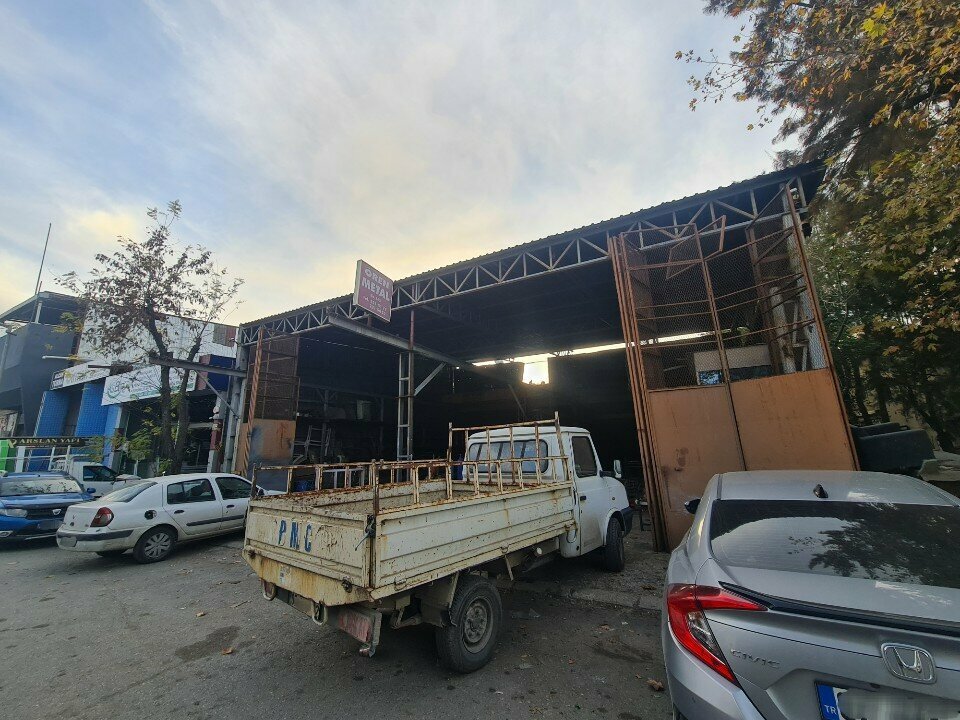Metalwork Oren Metal Industry, Antalya, photo