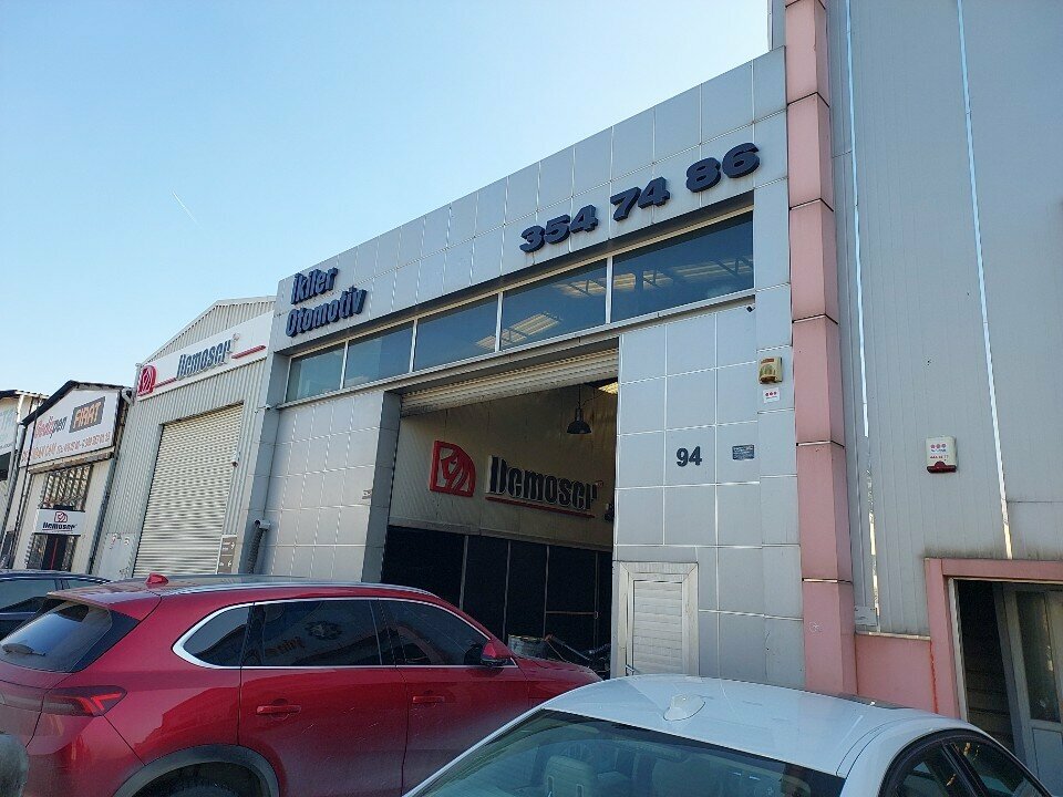 Repair of trucks Ikiler Automotive, Ankara, photo