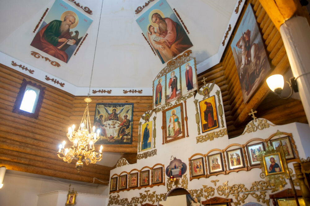 Orthodox church Церковь Георгия Победоносца, Sverdlovsk Oblast, photo
