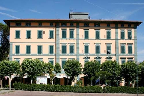 Гостиница Hotel Belvedere в Монтекатини-Терме