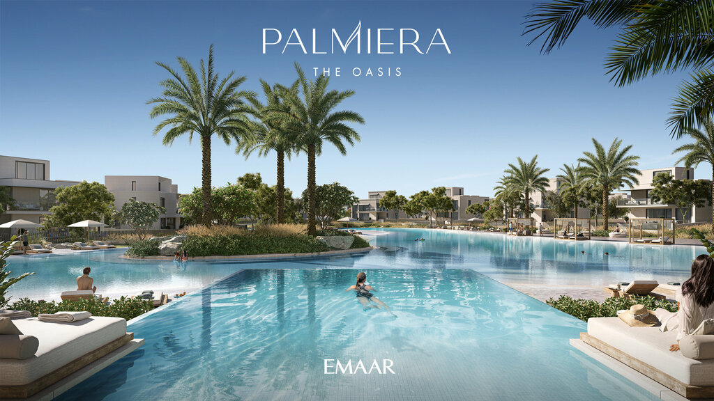 Housing complex The Oasis - Palmiera, Dubai, photo