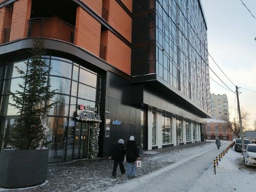 Внешний вид отеля Azimut Сити Отель Тюмень в Тюмени, фото 2