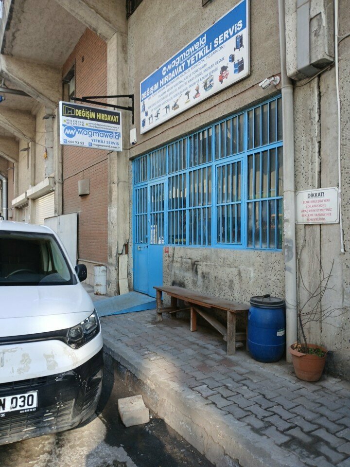 Pipes and accessories Magmaweld Change Hardware, Istanbul, photo