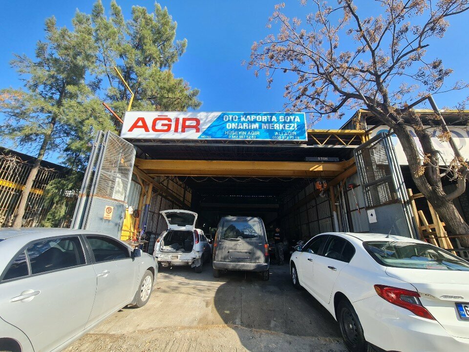 Auto body repair Heavy Auto Body & Paint, Antalya, photo