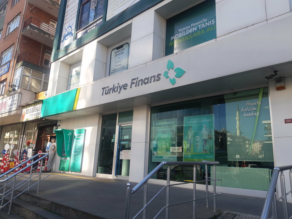 Bank Turkey Finance Dragos Branch, Istanbul, photo