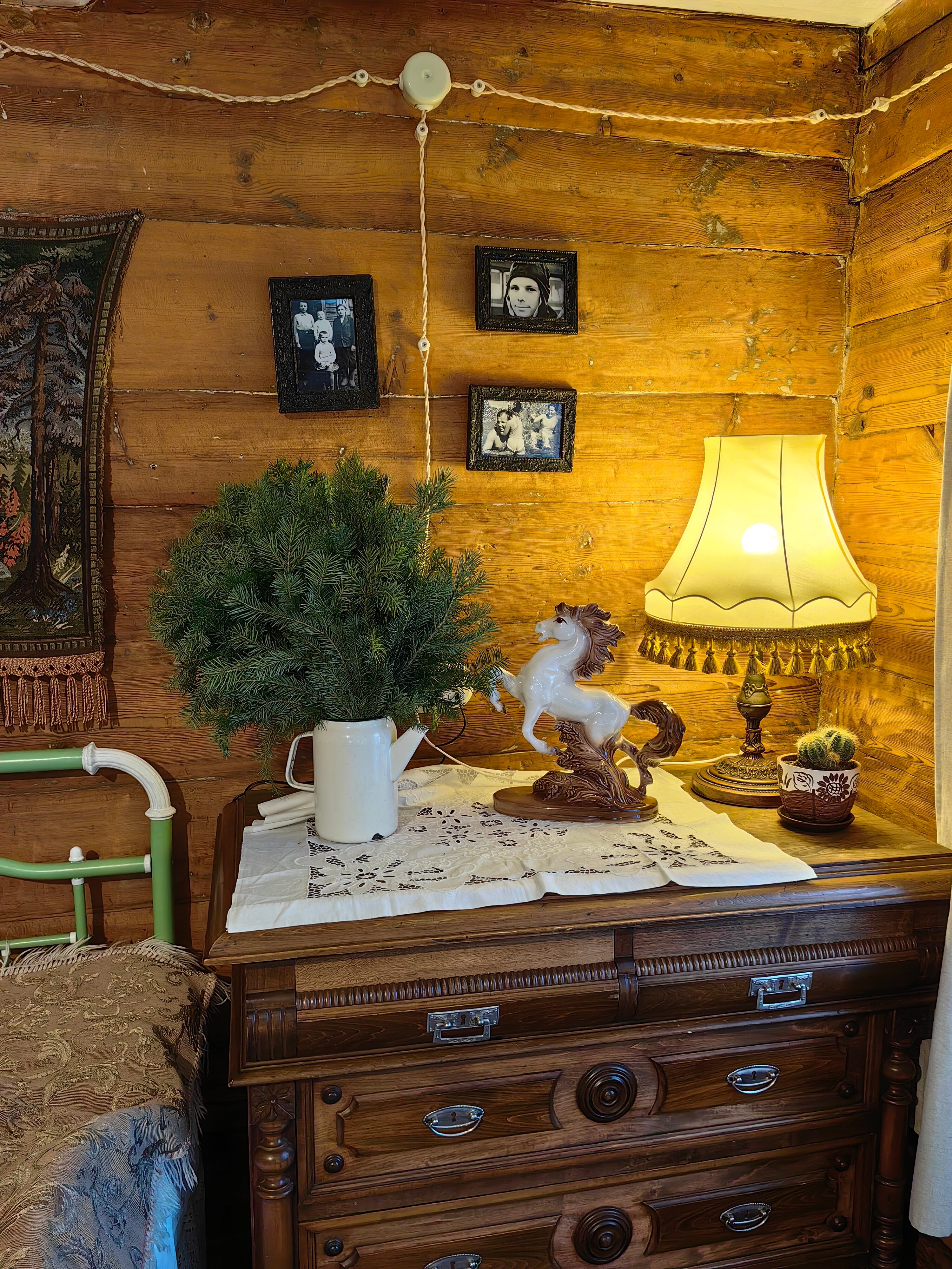 Фото Деревнинг Заземление