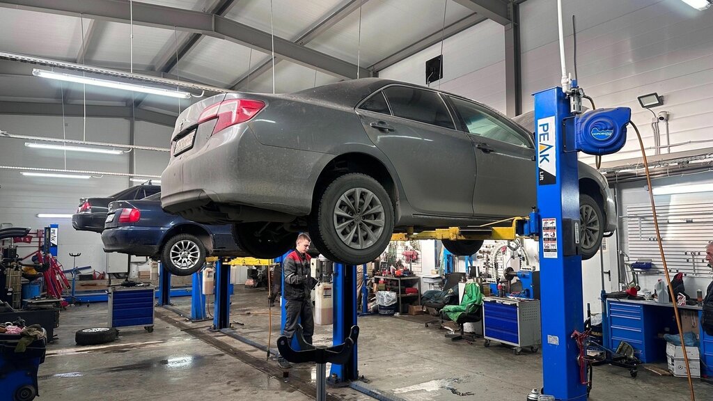 Car service, auto repair Автосервис, Tambov, photo