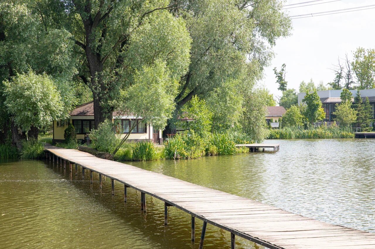 Фото Парк-отель Остров Рыболовная усадьба