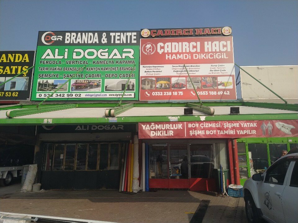 Frame and awning structures Ali Dogar Tarpaulin, Konya, photo