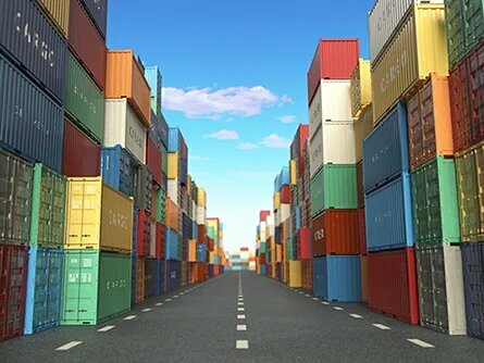 Transportation of goods by water Win Lines Shipping, Dubai, photo