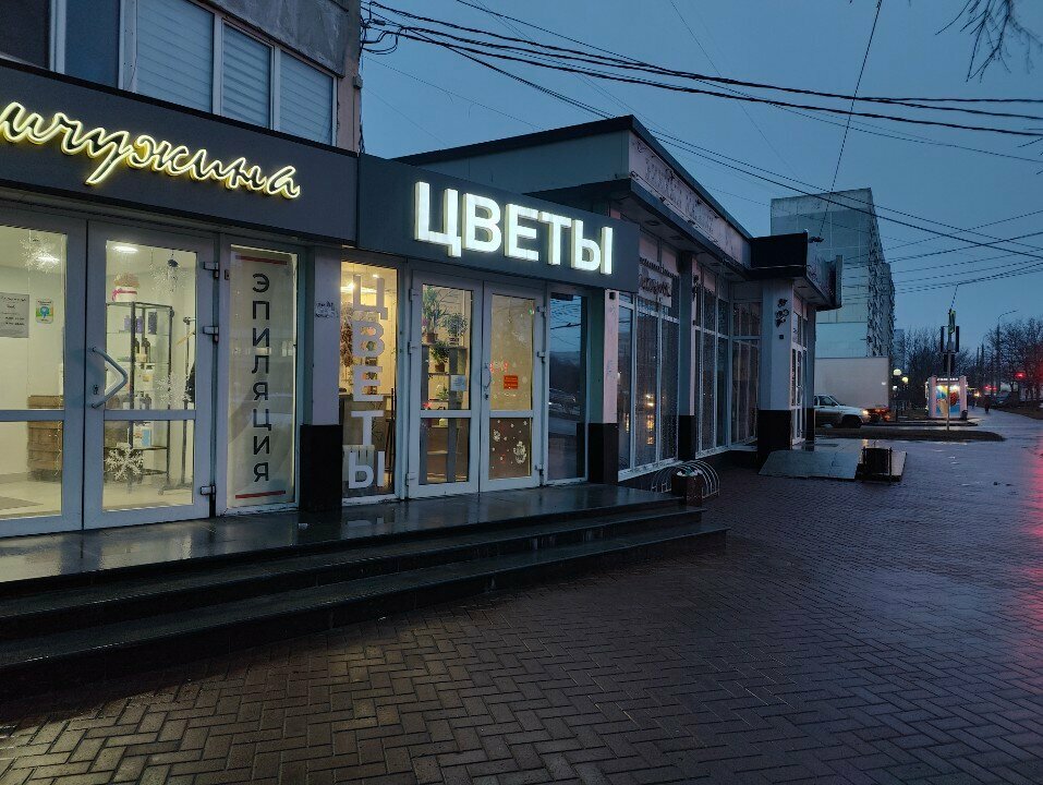 Flower shop S'tet, Tula, photo