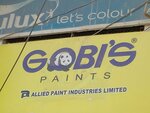 Global Paints (Bahadurabad, 7), paintwork materials