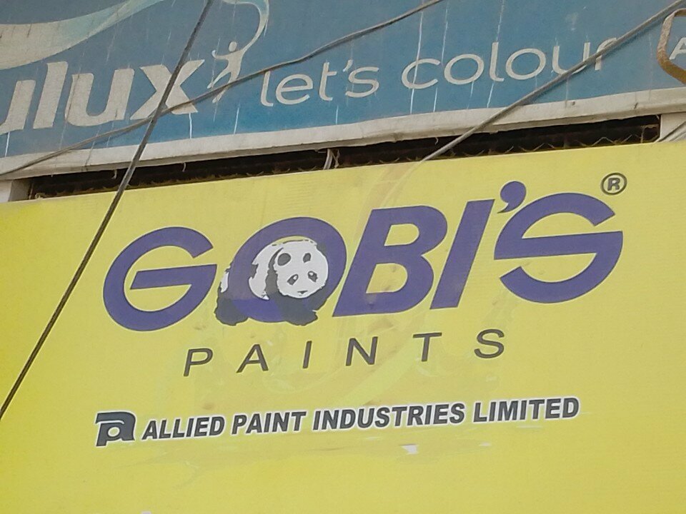 Paintwork materials Global Paints, Karachi, photo