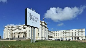 Гостиница Thermae Palace Hotel в Остенде