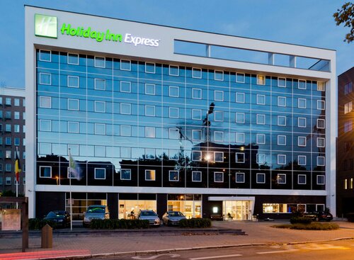 Гостиница Holiday Inn Express Antwerp City-North, an Ihg Hotel в Антверпене