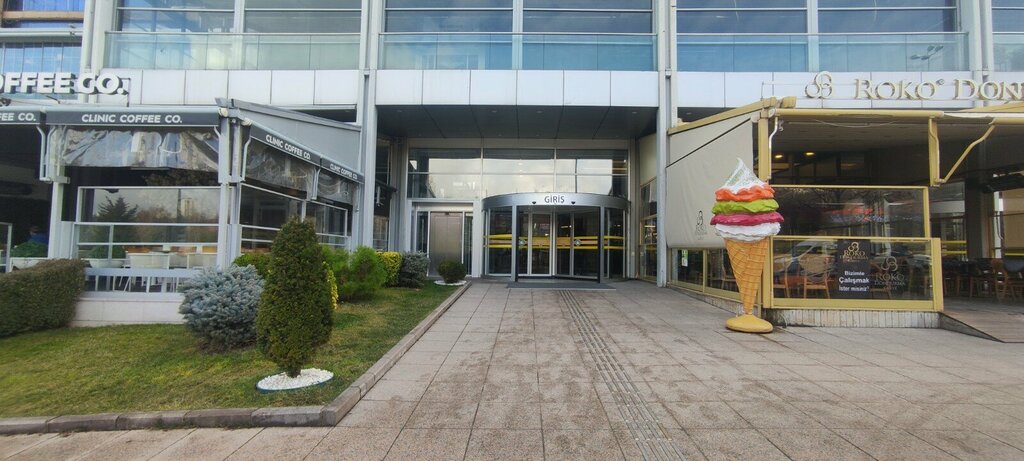 Fast food McDonald's, Ankara, photo
