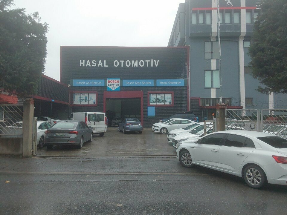 ورشة لتصليح السيارات Hasal Otomotiv Bosch Car Service ، اسطنبول، صورة