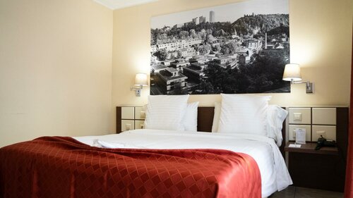 Гостиница Best Western Plus Grand Hotel Victor Hugo в Люксембурге