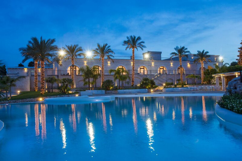 Гостиница Relais Masseria Caselli