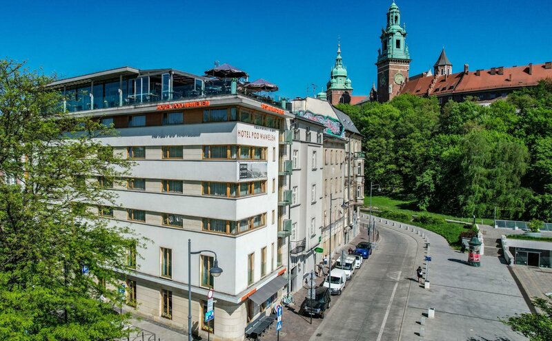 Гостиница Hotel Pod Wawelem в Кракове