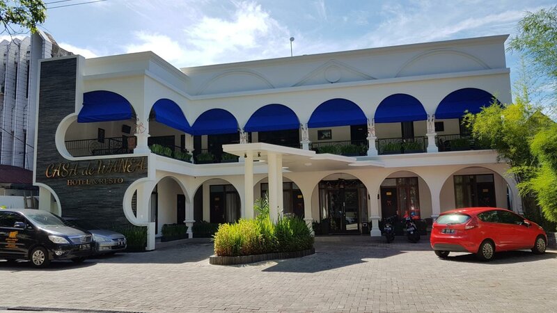 Гостиница Casa de Wanea Hotel & Resto в Манадо
