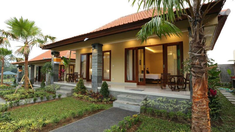 Гостиница Darra Ria Villa Ubud