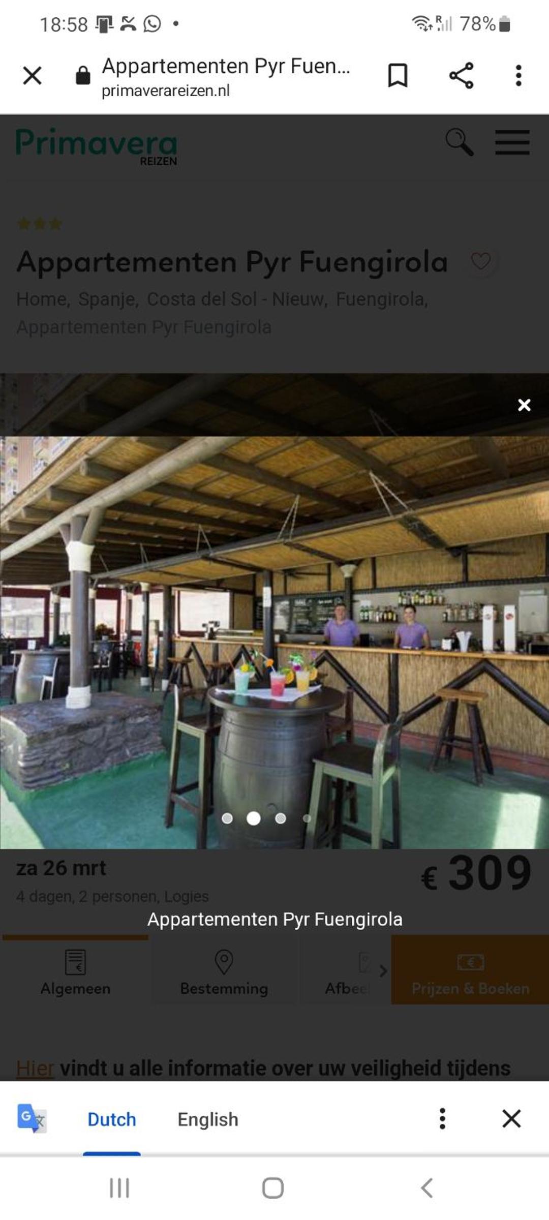 Фото Hotel Pyr Fuengirola