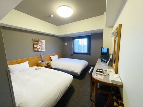 Гостиница Hotel Route Inn Tsubamesanjo Ekimae