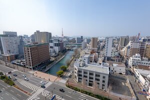 Гостиница Hotel Okura Fukuoka