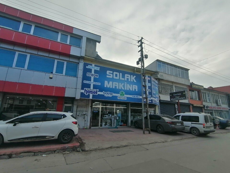 Electronic devices and components Solak Makine, Konya, photo