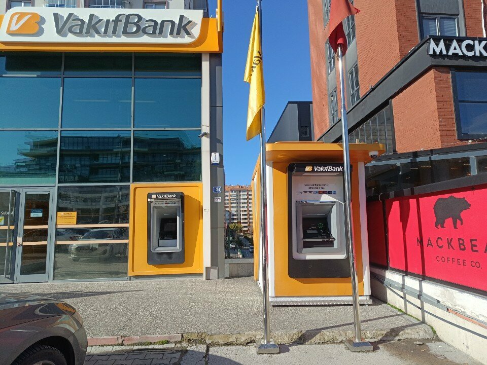 ATM VakifBank, Ankara, photo